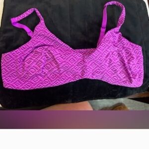 Fendi Women's Purple Intimate Bra